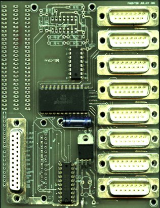 8 keyboards input