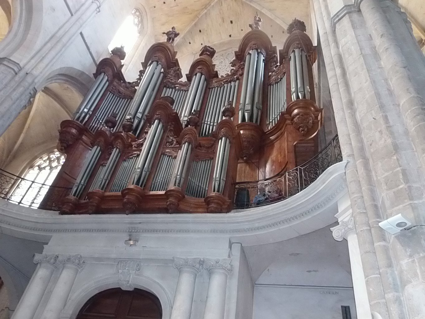 Grand orgue Isnard de St Maximin 1774