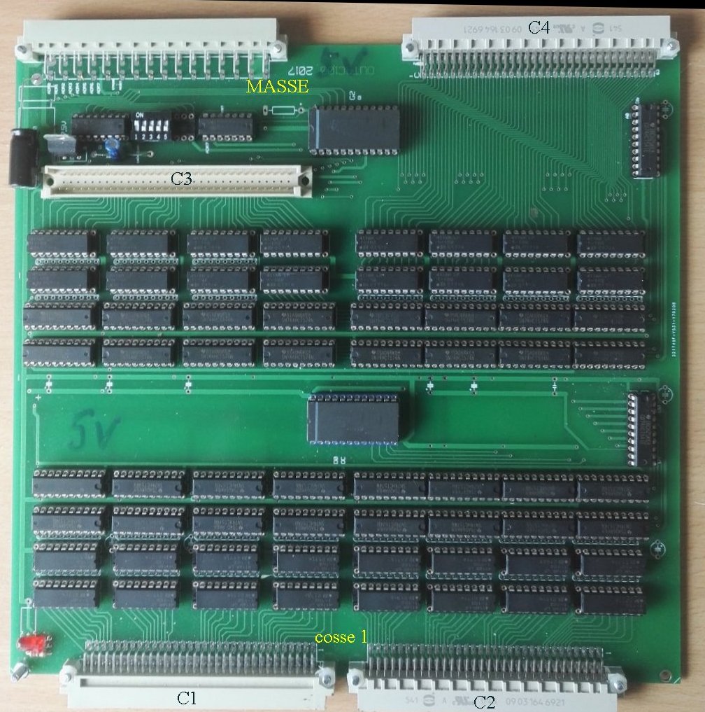 Electronique pour orgue P. Leray